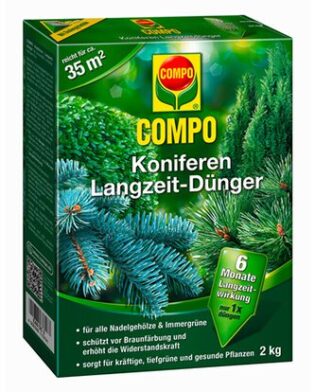 Compo hosszúhatású fenyőtáp 2 kg