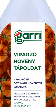 GARRI tápoldat virágzó 1 L
