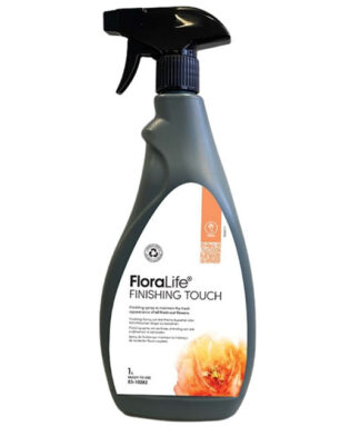 Floralife spray 1 L permetező + tápoldat / Finishing Touch