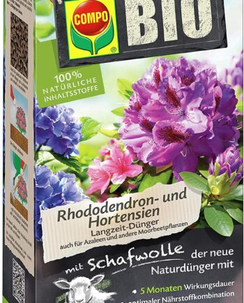 Compo hosszúhatású biotrágya rhododendron 750 G