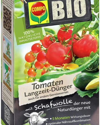 Compo hosszúhatású biotrágya paradicsom 750 g