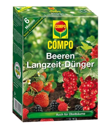 Compo hosszúhatású bogyósnövény táp 850 g