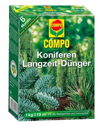 Compo hosszúhatású fenyőtáp 1kg