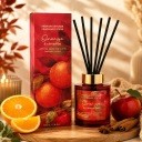 Orange & cinnamon pálcikás illatosító, diffúzor 100 ml