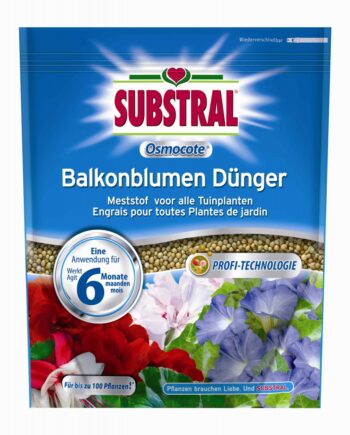Substral Osmocote balkonnövényekez 750g
