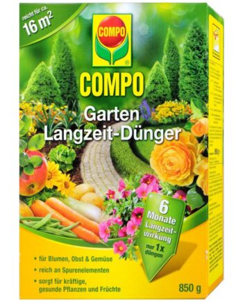 Compo hosszúhatású kerti trágya 850 g