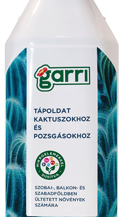 GARRI tápoldat kaktusz 0,5 L