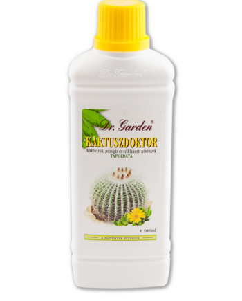 Dr. Garden Kaktuszdoktor tápoldat 500 ml