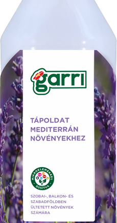 GARRI tápoldat mediterrán 1 L