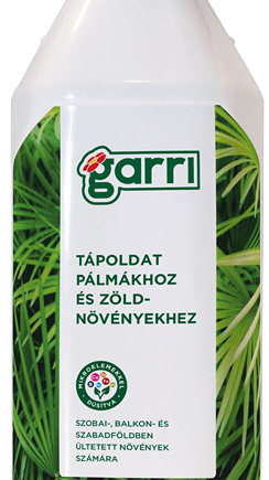 GARRI tápoldat pálma-zöldnövény 1 L