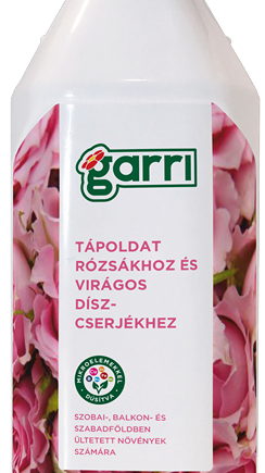 GARRI tápoldat rózsa 1 L