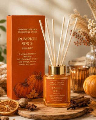 Pumpkin Spice Semi Dry pálcikás illatosító, diffúzor 100 ml
