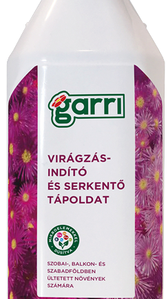 GARRI tápoldat virágzásindító 1 L