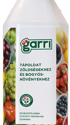 GARRI tápoldat zöldségek 1 L
